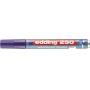 Marker do tablic suchościeralnych e-250 EDDING, 1,5-3 mm, fioletowy, Markery, Artykuły do pisania i korygowania