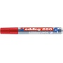 Marker whiteboard e-250 EDDING, 1,5-3mm, red