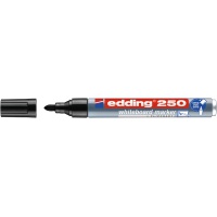 Marker do tablic suchościeralnych e-250 EDDING, 1,5-3 mm, czarny, Markery, Artykuły do pisania i korygowania