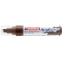 Marker akrylowy e-5000 EDDING, 5-10 mm, matowy czekoladowy brąz, Markery, Artykuły do pisania i korygowania