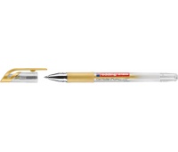 Długopis żelowy e-2185 EDDING, 0,7 mm, złoty, Żelopisy, Artykuły do pisania i korygowania
