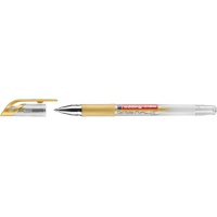 Długopis żelowy e-2185 EDDING, 0,7 mm, złoty, Żelopisy, Artykuły do pisania i korygowania