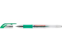 Długopis żelowy e-2185 EDDING, 0,7 mm, zielony, Żelopisy, Artykuły do pisania i korygowania