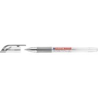 Długopis żelowy e-2185 EDDING, 0,7 mm, srebrny, Żelopisy, Artykuły do pisania i korygowania