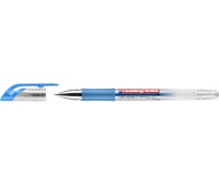 Długopis żelowy e-2185 EDDING, 0,7 mm, niebieski, Żelopisy, Artykuły do pisania i korygowania