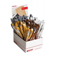 Długopis żelowy e-2185 EDDING, 0,7 mm, 65 szt., mix kolorów, Żelopisy, Artykuły do pisania i korygowania