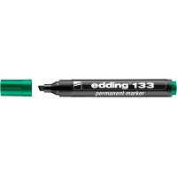 Marker permanent e-133 EDDING, 1-5mm, green