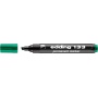 Marker permanentny e-133 EDDING, zielony, Markery, Artykuły do pisania i korygowania