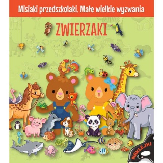 Misiaki-przedszkolaki.Kochamy zwierzaki Książeczka, Podkategoria, Kategoria