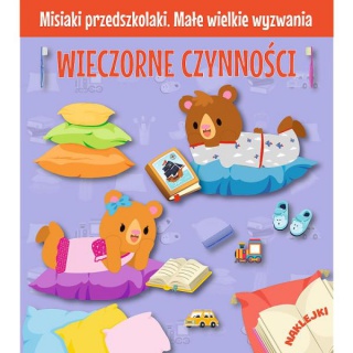 Misiaki-przedszkolaki.Wieczorne czynności Książ., Podkategoria, Kategoria