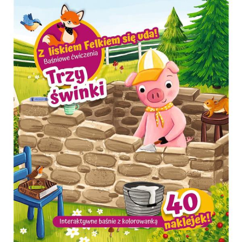 Z lisem Felkiem sie uda! Baśn ćwicz Trzy świnki, Podkategoria, Kategoria