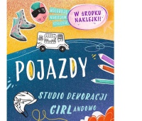 Studio Dekoracji GIRLandowo. Pojazdy Książeczka, Podkategoria, Kategoria