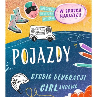 Studio Dekoracji GIRLandowo. Pojazdy Książeczka, Podkategoria, Kategoria