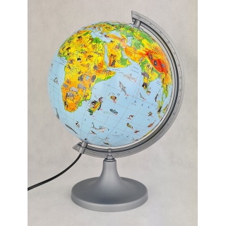 GLOBUS 250 ZOOLOGICZNY P/Ś LED/9945, Podkategoria, Kategoria