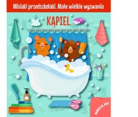 Misiaki-przedszkolaki. Kąpiel Książeczka, Podkategoria, Kategoria