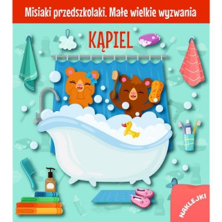 Misiaki-przedszkolaki. Kąpiel Książeczka, Podkategoria, Kategoria