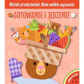 Misiaki-przedszkolaki. Gotowanie i jedzenie Książ, Podkategoria, Kategoria