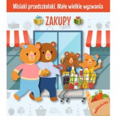 Misiaki-przedszkolaki. Zakupy Książeczka, Podkategoria, Kategoria