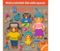 Misiaki-przedszkolaki. Ubranie Książeczka, Podkategoria, Kategoria