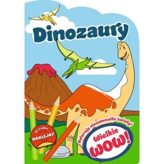 Koloruję niesamowite śwaity Dinozaury, Podkategoria, Kategoria