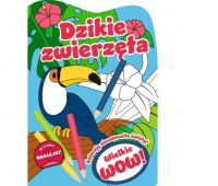 Koloruję niesamowite światy Dzikie zwierzęta, Podkategoria, Kategoria
