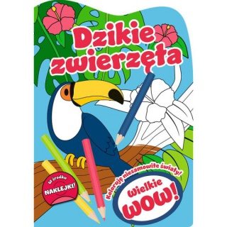 Koloruję niesamowite światy Dzikie zwierzęta, Podkategoria, Kategoria