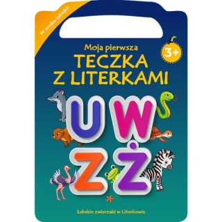Moja pierwsza teczka z literkami Literki U - Ż, Podkategoria, Kategoria
