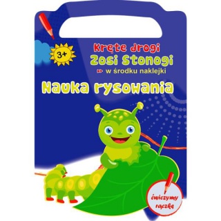Kręte drogi Zosi Stonogi. Ćwicz. ręki Nauka rysow., Podkategoria, Kategoria