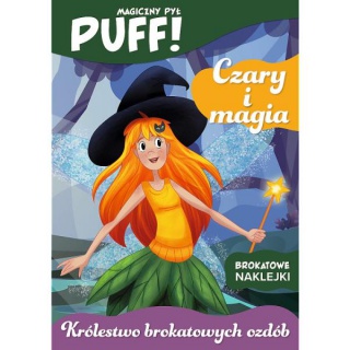 Magiczny pył Królestwo brokat. ozdób Czary i magia, Podkategoria, Kategoria