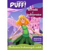 Mag. pył Królestw.brokat.ozdób Wróżki i jednorożce, Podkategoria, Kategoria