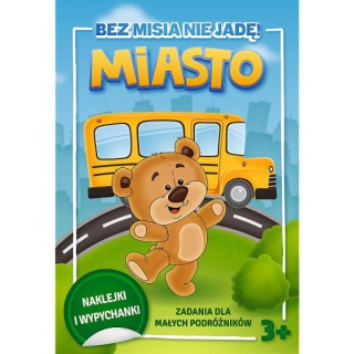 Zadania dla małych podróżników Miasto, Podkategoria, Kategoria