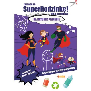 Zadzwoń po SuperRodzinkę! Na ratunek planecie, Podkategoria, Kategoria