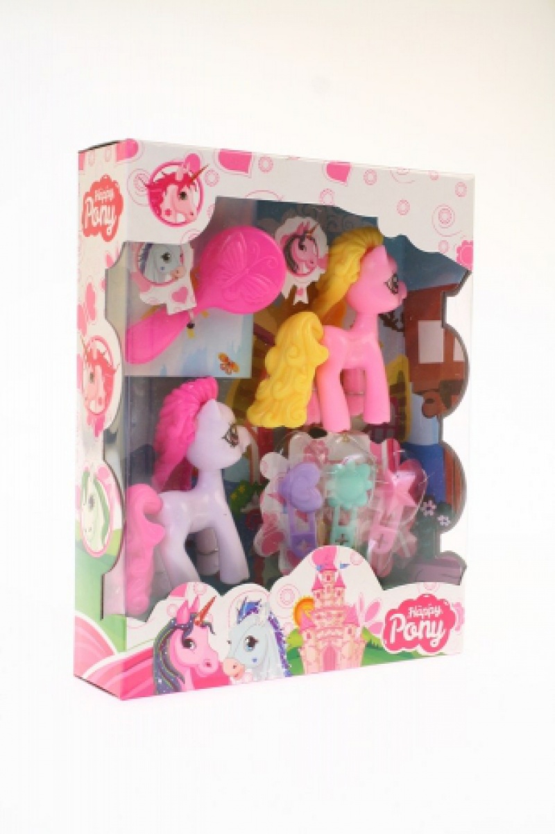 KONIKI PONY Z AKCESORIAMI 2 RODZ. 3850S 6908, Podkategoria, Kategoria
