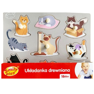 UKŁADANKA DREWNIANA 8102, Podkategoria, Kategoria