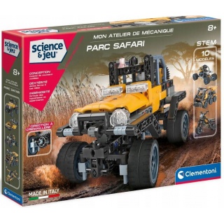 LABORATORIUM MECHANIKI - JEEP SAFARI, Podkategoria, Kategoria