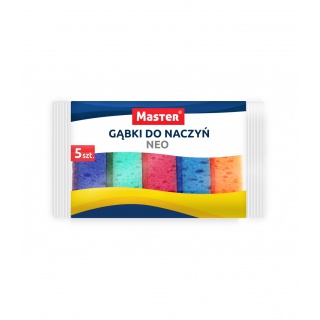 MASTER GĄBKI DO NACZYŃ S-060 5szt., Podkategoria, Kategoria