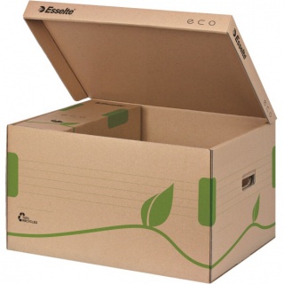 KONTENER NA PUDŁA 80/100 ECO BRĄZ.439x242x345mm, Podkategoria, Kategoria