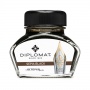 Fountain pen ink DIPLOMAT, in the inkwell, 30 ml, black sepia