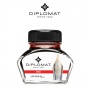 Fountain pen ink DIPLOMAT, in the inkwell, 30 ml, red
