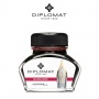 Fountain pen ink DIPLOMAT, in the inkwell, 30 ml, burgundy red