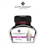 Fountain pen ink DIPLOMAT, in the inkwell, 30 ml, orchid pink
