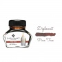 Fountain pen ink DIPLOMAT, in the inkwell, 30 ml, brown
