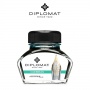 Fountain pen ink DIPLOMAT, in the inkwell, 30 ml, caribbean turquoise