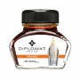 Fountain pen ink DIPLOMAT, in the inkwell, 30 ml, orange