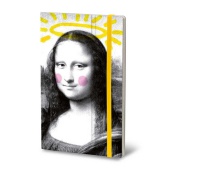 Notebook STIFFLEX, 13x21cm, 192 pages, Angel Lisa