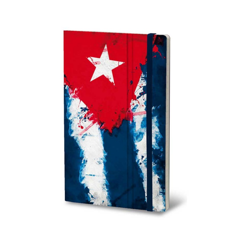 Notatnik STIFFLEX, 13x21cm, 192 strony, Hasta la Victoria Siempre, Notatniki, Zeszyty i bloki