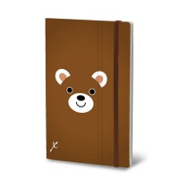 Notatnik STIFFLEX, 13x21cm, 192 strony, Bear, Notatniki, Zeszyty i bloki