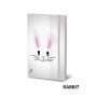 Notatnik STIFFLEX, 13x21cm, 192 strony, Rabbit, Notatniki, Zeszyty i bloki