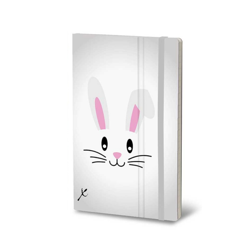 Notatnik STIFFLEX, 13x21cm, 192 strony, Rabbit, Notatniki, Zeszyty i bloki