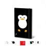 Notatnik STIFFLEX, 13x21cm, 192 strony, Penguin, Notatniki, Zeszyty i bloki
